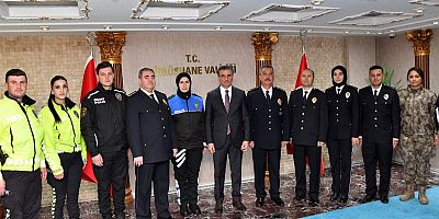 Gümüşhanede Polis Haftası etkinlikleri başladı