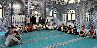 Gümüşhanede Yaz Kuran Kursları Başladı