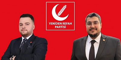 Gümüşhaneli 2 isim Yeniden Refah Partisi genel merkez yönetiminde