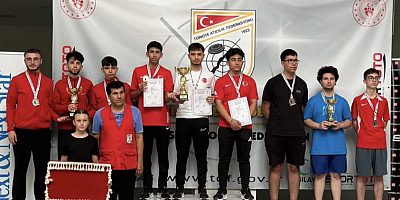 Gümüşhaneli Atıcılar Türkiye Şampiyonası’nda Kürsüde
