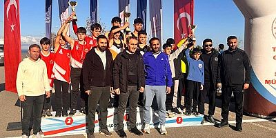 Gümüşhaneli Atletler Final Bileti Aldı