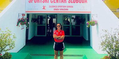 Gümüşhaneli Ayşe Demir’den Balkan Şampiyonası’nda Çifte Başarı ve Dostluk Mesajı