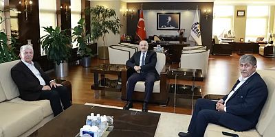 Gümüşhaneli Başkanlardan Gebze’de Büyükgöz’e Ziyaret