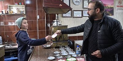 Gümüşhaneli Esnaf 2 Haftalık Gelirini Deprem Bölgesine Bağışlayacak