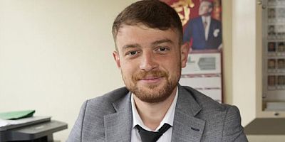 Gümüşhaneli genç 24 yaşında köyünün muhtarı oldu
