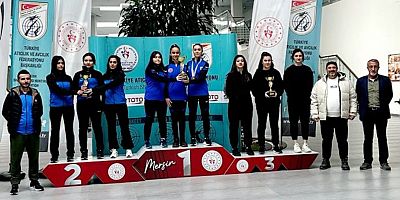 Gümüşhaneli Genç Sporcularımız 3'üncü Oldu.