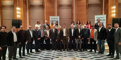 Gümüşhaneli Hekimler Platformu buluştu