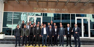 Gümüşhaneli İş Dünyası Sahada: MÜSİAD’dan Azerbaycan Açılımı