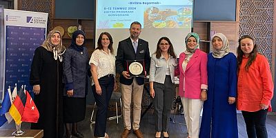 Gümüşhaneli kadınlar girişimcilik ve kooperatifçilik için eğitimde birlik oldu