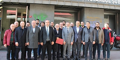 Gümüşhaneli Mühendisler İMO İstanbul’da Güç Birliği Yaptı