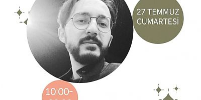 Gümüşhaneli Mütercim-Yazar Enes Akhan İstanbul’da okurlarıyla buluşacak