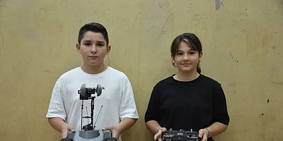 Gümüşhaneli öğrenciler TEKNOFEST finallerinde yarışacak