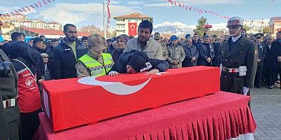 Gümüşhaneli Şehide Son Veda!