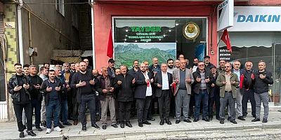 Gümüşhaneli Yaydemirliler Yeni Dernek Çatısı Altında Buluştu