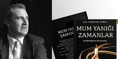 Gümüşhaneli Yazar Ali Coşkun Hirik’ten Derin Bir Eser: “Mum Yanığı Zamanlar”