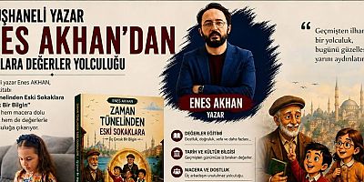 Gümüşhaneli Yazar Enes Akhan Yeni Kitabında Ahmed Ziyauddin Gümüşhanevî’yi Çocuklarla Buluşturdu