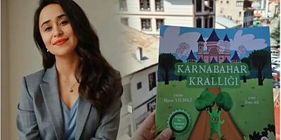 Gümüşhaneli Yazar Hacer Yılmaz’dan “Karnabahar Krallığı”
