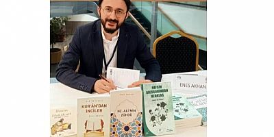 Gümüşhaneli yazardan Eymen bebeğe anlamlı destek