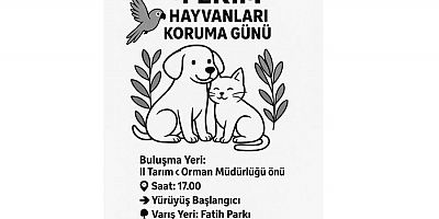 Gümüşhaneliler 4 Ekim’de Hayvanlar için yürüyecek