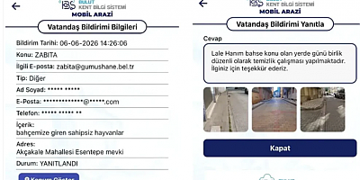 Gümüşhaneliler Bildirdi, Belediye Çözdü: Rakam 4 Bin 444’e Ulaştı
