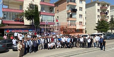 Gümüşhaneliler Sincan’da Buluştu