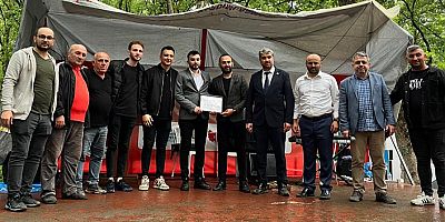 Gümüşhaneliler Tuzla’da buluştu