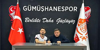 Gümüşhanespor, Batuhan İhsan Uçan ile Yola Devam Dedi