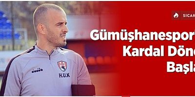 Gümüşhanespor' da Kardal Dönemi Başladı!