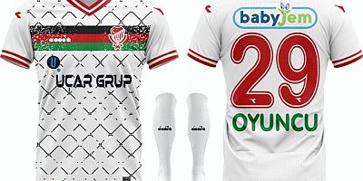 Gümüşhanespor’dan Filistin temalı formalar için duyarlılık talebi