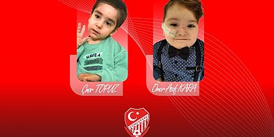 Gümüşhanespor’ dan SMA Hastası Çocuklara Destek