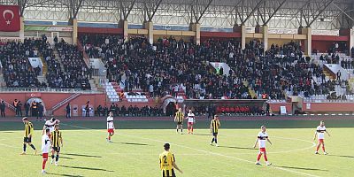 Gümüşhanespor Galibiyete Hasret 