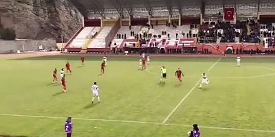 Gümüşhanespor-Mardin maçında kural hatası