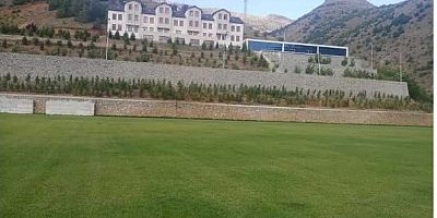 Gümüşhanespor Tesisleri Doğalgaza Kavuştu.????????