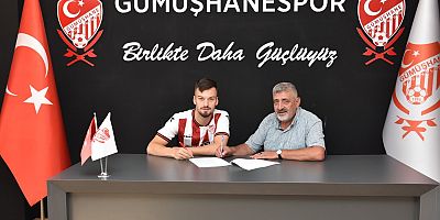 GÜMÜŞHANESPOR TRANSFERLERE DEVAM EDİYOR