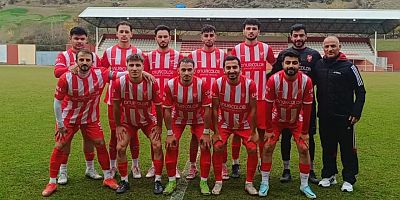 Gümüşhanespor zirve yürüyüşüne zaferle başladı