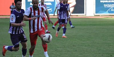 Gümüşhanesporda Kötü Gidiş Devam Ediyor