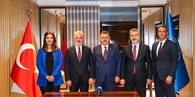 Gümüşhanevi Hazretleri’nin Manevi Mirası için Gümüşhane ve Trabzon El Ele; İmzalar Atıldı