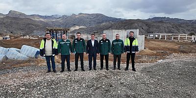 GÜMÜŞHANEYE  MEMBA KALİTESİNDE İÇMESUYU GETİRMEK İÇİN ÇALIŞMALAR DEVAM EDİYOR 