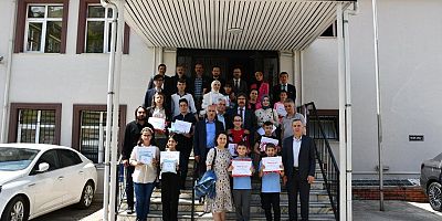 Gümüşkod 5. Kodlama Yarışmaları Ödül Töreni Yapıldı