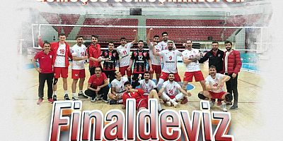 GÜMÜŞSU GÜMÜŞHANESPOR FİNALDE
