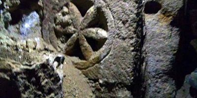 Güneş Tapınağı' Kaçak Kazıda Ortaya Çıktı