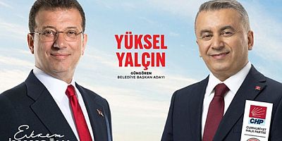Güngören'e 'Yalçın' aday: Yüksel Yalçın Güngören Belediye Başkan adayı oldu
