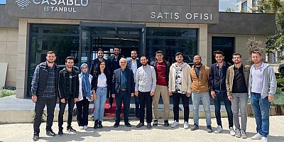 GÜNÖP Mutlu İnşaatı Gezdi