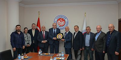 GÜRCİSTAN İLE GÜMÜŞHANE ARASINDAKİ TİCARİ İŞBİRLİĞİNİ ARTIRMAK İÇİN YENİ HEDEFLER BELİRLENDİ