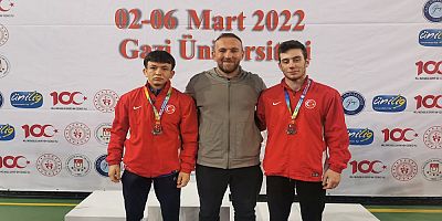 Güreş Müsabakasından Toplu Başarı