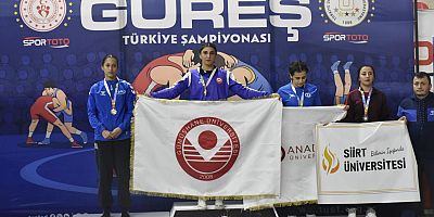 Güreş Takımı’ndan Türkiye Şampiyonası’nda Büyük Başarı