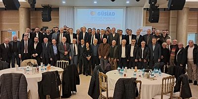 GÜSİAD ailesi geleneksel iftar programında buluştu