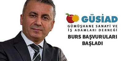 GÜSİAD Burs Başvuruları Başladı