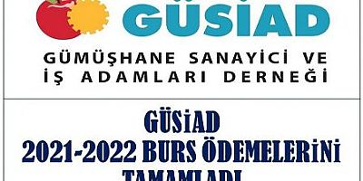 GÜSİAD Burs Taahhütlerini Tamamladı