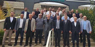 GÜSİAD Bursa’da üyeleriyle buluştu